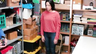 barely legal-AmethystBanks" - Facial For Shoplifter In Stealing From Lingerie Store