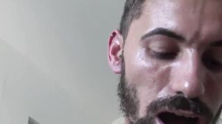 Bare-All Bros - Raw Virgin Latin Twink's First Anal Experience