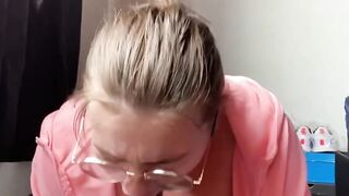 Big Boobed Slavic Vixen Delivers Intense Point Of View Blowjob And Riding