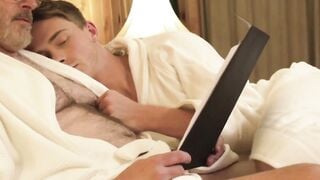 Hot Step-Daughter Fucks Her Stepdaddy In Hotel Suite - POV