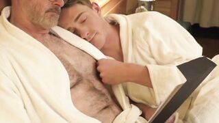 Hot Step-Daughter Fucks Her Stepdaddy In Hotel Suite - POV