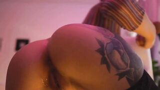 Exotic4K - Ebony Babe Fingers Her Wet Honeyhole in HD