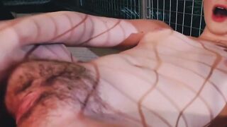 Redheaded Vixen Uses Adult Toys to Satisfyingly Masturbate