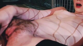 Redheaded Vixen Uses Adult Toys to Satisfyingly Masturbate