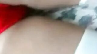 Big Boobed Milf's Home Video - Close Up Pussy Play & Orgasm