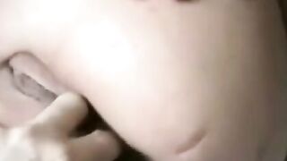 Big Boobed Milf's Home Video - Close Up Pussy Play & Orgasm