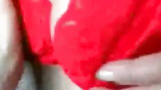 Big Boobed Milf's Home Video - Close Up Pussy Play & Orgasm