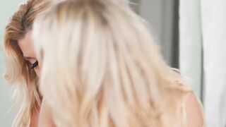 India Summer & Katie Morgan - Wet Pussy Fingered by Two Lesbians