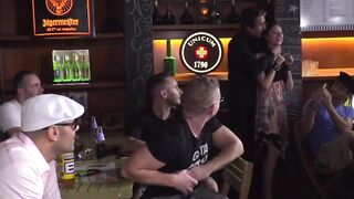 Public Humiliation of an Eager-To-Please Teen in Italy