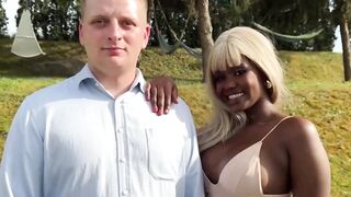 Sloppy Blowjob Queen - Lexxi Luxe Sucking Off A Stranger's Dick