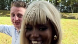 Sloppy Blowjob Queen - Lexxi Luxe Sucking Off A Stranger's Dick