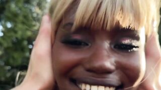 Sloppy Blowjob Queen - Lexxi Luxe Sucking Off A Stranger's Dick