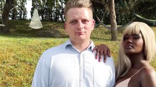 Sloppy Blowjob Queen - Lexxi Luxe Sucking Off A Stranger's Dick