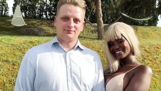 Sloppy Blowjob Queen - Lexxi Luxe Sucking Off A Stranger's Dick