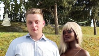 Sloppy Blowjob Queen - Lexxi Luxe Sucking Off A Stranger's Dick