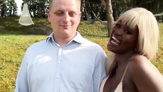 Sloppy Blowjob Queen - Lexxi Luxe Sucking Off A Stranger's Dick