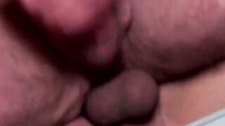 Rimjob Rough Sex - Anal Play with Hunks in Hot Threesome