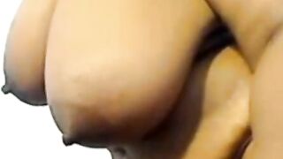 Big Boobed Curvy Babe Shows Off Her Body On Cam
