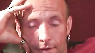 Mature Masseuse's Big Dick Jerk-Off Session