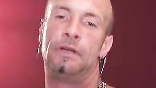 Mature Masseuse's Big Dick Jerk-Off Session