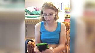Nerd Girl's Petite Body Showcase - Sexy Cosplay Teen Reveals Geek Side