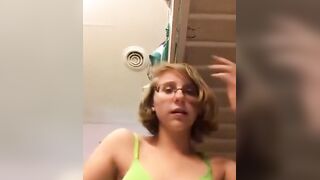 Nerd Girl's Petite Body Showcase - Sexy Cosplay Teen Reveals Geek Side