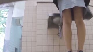 Public Pissers - Compilation of Famous Women Peeing in Public