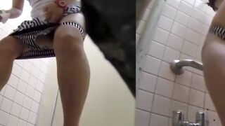 Public Pissers - Compilation of Famous Women Peeing in Public