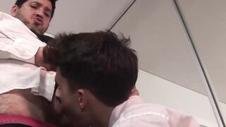 Daddies Bare Back Fuck Fest with Facial Finish