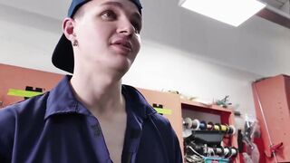 Mommy Loves Mechanics #2 - Older Woman & Husband Share Their Stepson