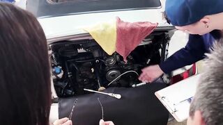 Mommy Loves Mechanics #2 - Older Woman & Husband Share Their Stepson