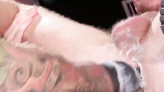 Central Fistings Extreme Anal Gaping Session