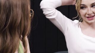 DemiHawkes & MyraMoan - Lesbian Scissor Fever #girl-on-girl