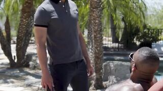 JimmyFits Big Black Booty Bustin': Anal Stretching with Huge Dick