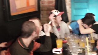 Group Sex Orgy #2 - Dude Gets Fucked By Multiple Guys In A Messy Gangbang