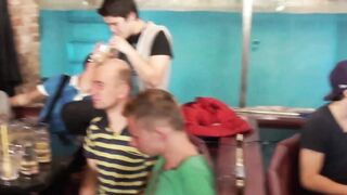 Group Sex Orgy #2 - Dude Gets Fucked By Multiple Guys In A Messy Gangbang