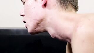Raw Twinks Fucked Hard in Hot Threesome Action