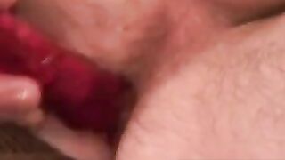 Tatted Up Hunk Masturbaing & Anal Play Solo Hot Guy Jacks Off And Fucks Himself