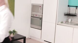 Lesbian Office Threesome - Girls Next Door Share Sexual Adventure
