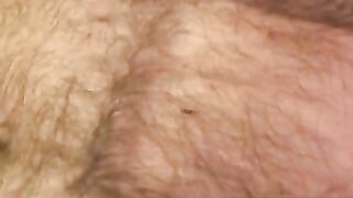 Men's Mustachio Mastubation Session Ending With A Big Load