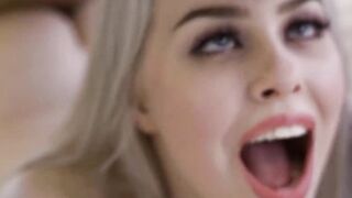 Blondie Bombshell HaleySpade Fucked Hard In Doggystyle By Coach