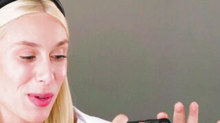 Lesbian Heaven - Hot Babes Kay Love & Mae Milan Sharing Pussy Licking Pleasures