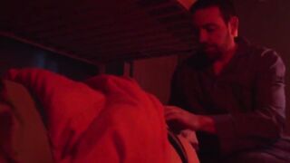 Stepfather Surprises Daughter With Late Night Sex And Creampie
