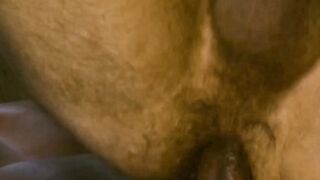 Hairy Hole Outdoors - Older Guy Fucks barely legal Twink's Ass Raw