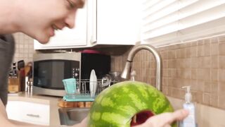 Stunner Winter Jade Rides Stepbro's Hard Dick - Taboo Creampie