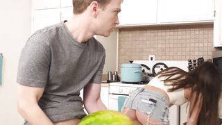 Stunner Winter Jade Rides Stepbro's Hard Dick - Taboo Creampie