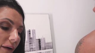 Four-Way Frenzy #2 - Hot MILFS Share Two Handsome Guys" (Pornhub)