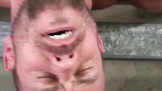 Anal Domination - Bound Slave Endures Anal Pummeling And Facial Finish