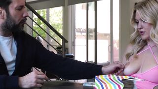 Rough & Raw - Rich Guy Destroys Pussy of Sex-Worker Jazlyn Ray with Domination