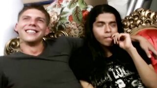 Rough Anal Pounding For Alternative Twinks